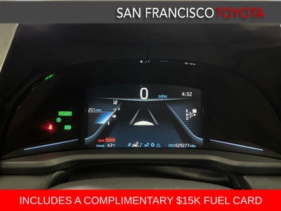 2022 Toyota Mirai XLE