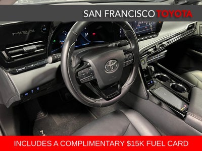 2021 Toyota Mirai XLE