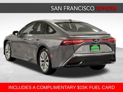 2021 Toyota Mirai XLE