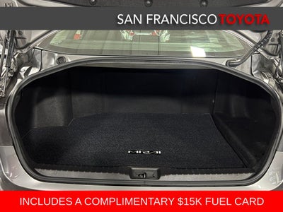 2021 Toyota Mirai XLE