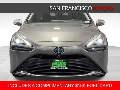 2021 Toyota Mirai XLE