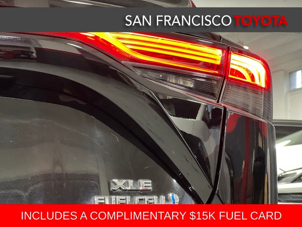 2023 Toyota Mirai XLE