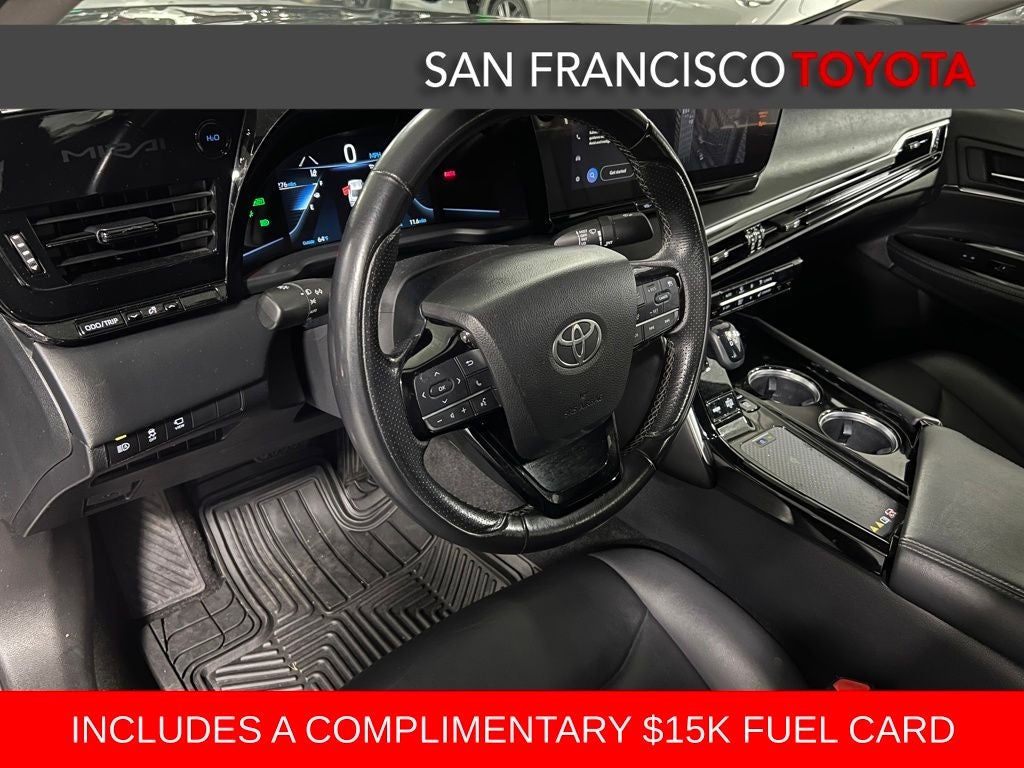 2023 Toyota Mirai XLE