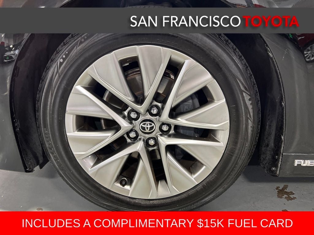 2023 Toyota Mirai XLE