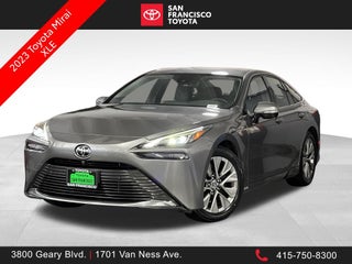 2023 Toyota Mirai XLE