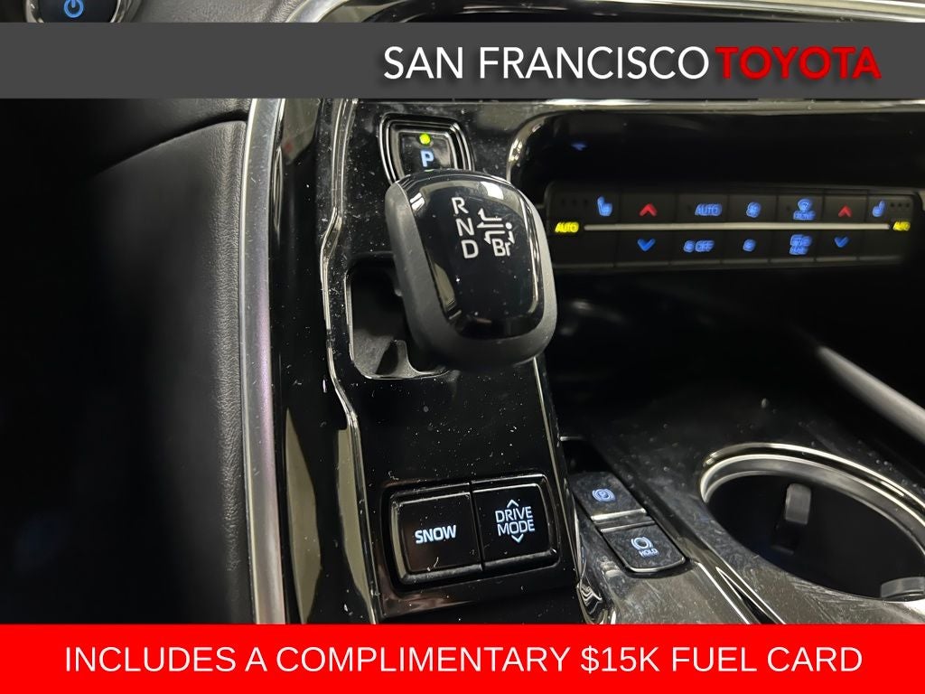 2021 Toyota Mirai XLE