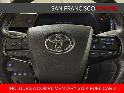 2021 Toyota Mirai XLE
