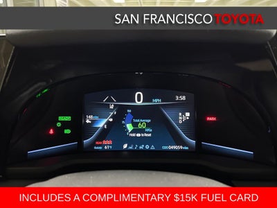 2021 Toyota Mirai XLE