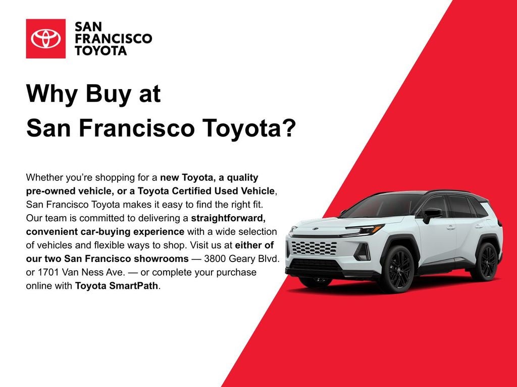 2023 Toyota Mirai XLE