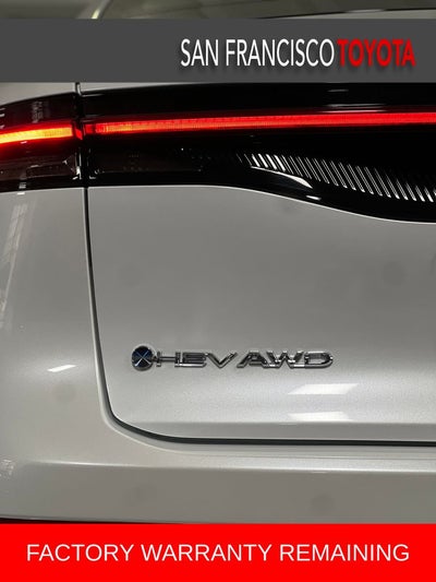 2026 Toyota Crown XLE