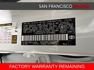 2026 Toyota Crown XLE