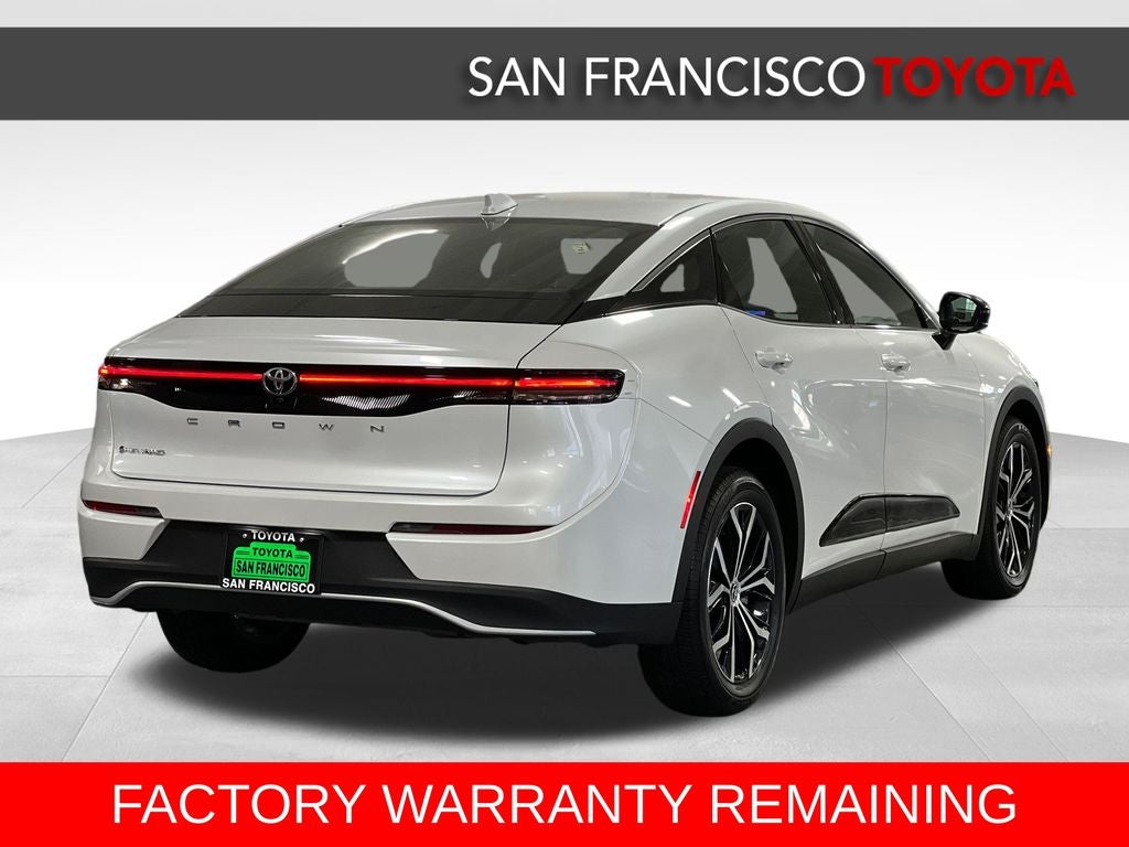 2026 Toyota Crown XLE