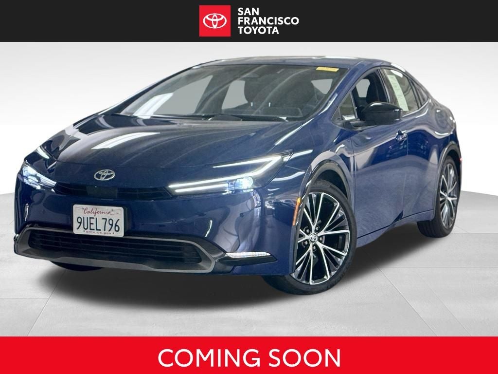 2025 Toyota Prius XLE
