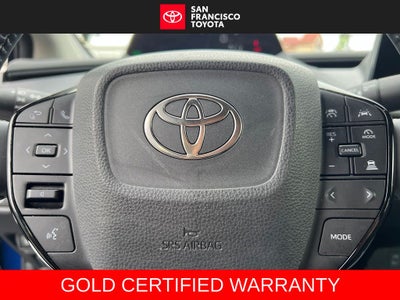 2025 Toyota Prius XLE