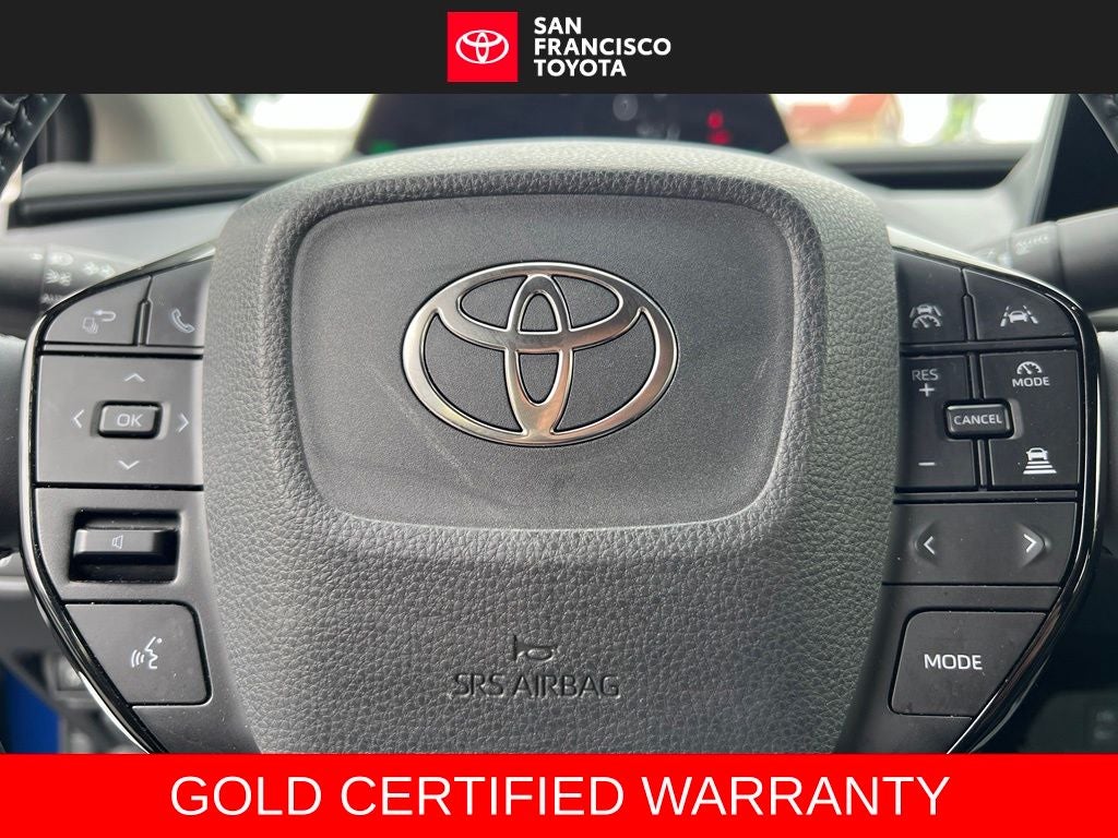 2025 Toyota Prius XLE