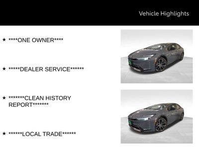 2024 Toyota Prius XLE