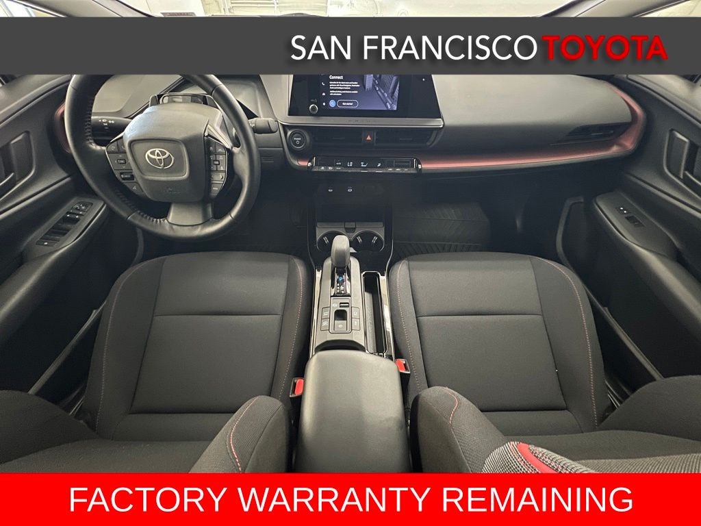 2024 Toyota Prius Prime SE