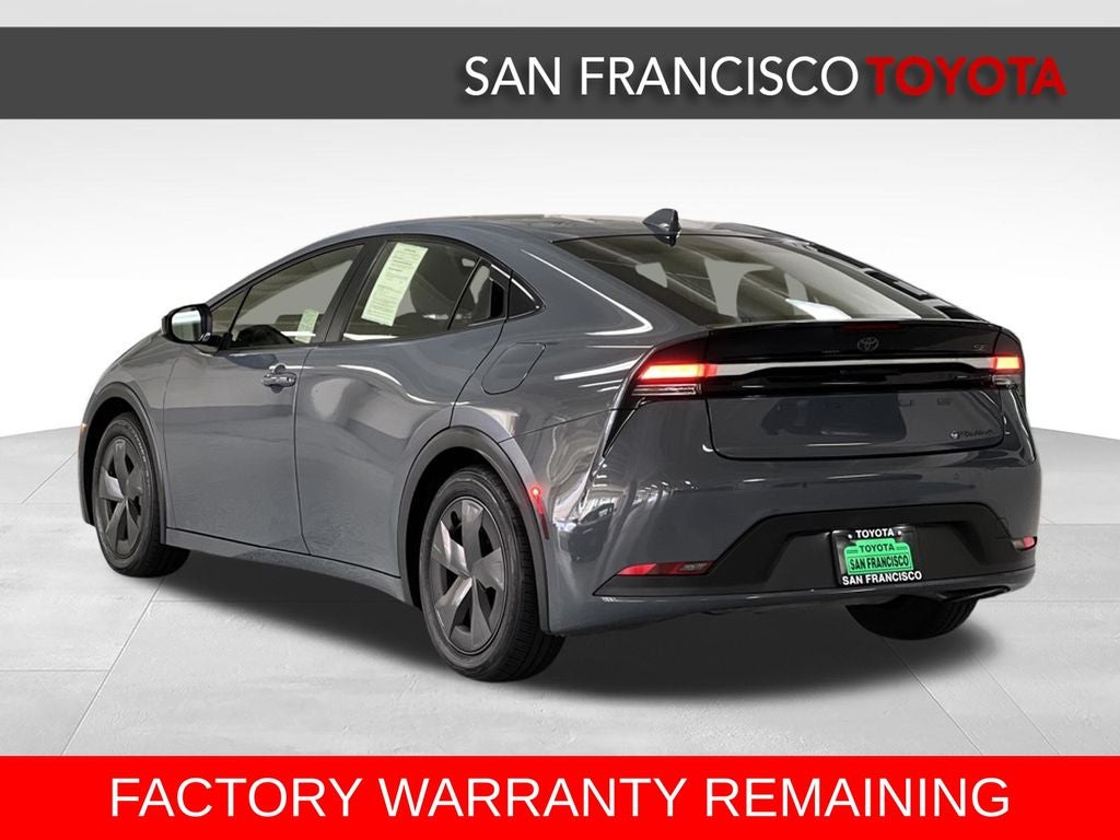 2024 Toyota Prius Prime SE