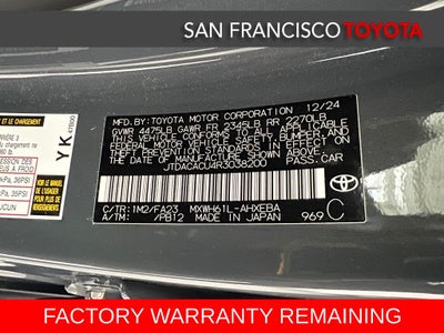 2024 Toyota Prius Prime SE