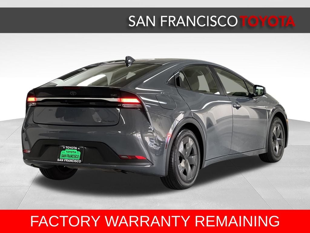 2024 Toyota Prius Prime SE