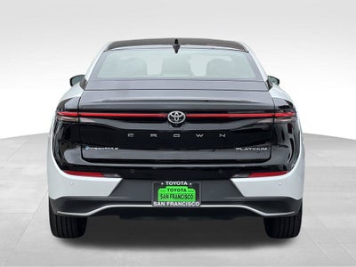 2024 Toyota Crown Platinum