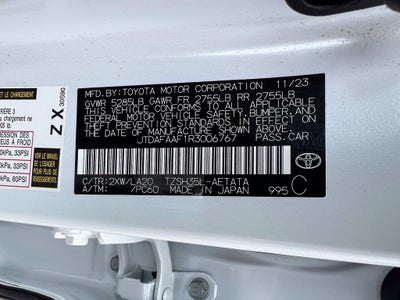 2024 Toyota Crown Platinum