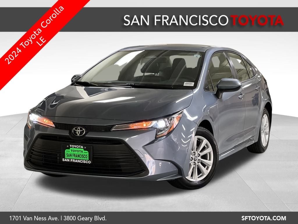 2024 Toyota Corolla LE