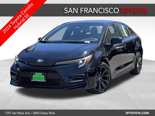 2024 Toyota Corolla Hybrid SE