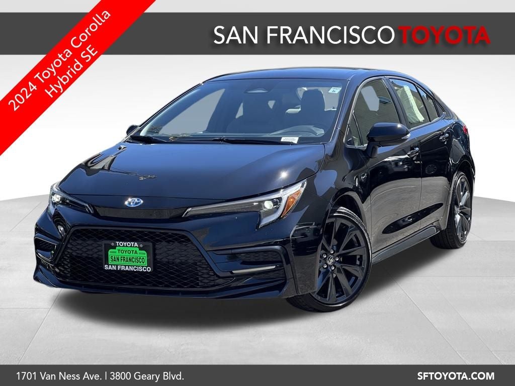 2024 Toyota Corolla Hybrid SE