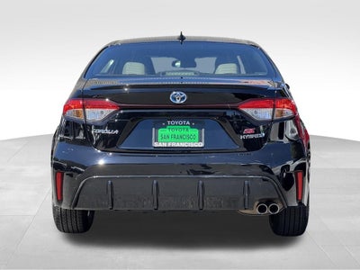 2024 Toyota Corolla Hybrid SE