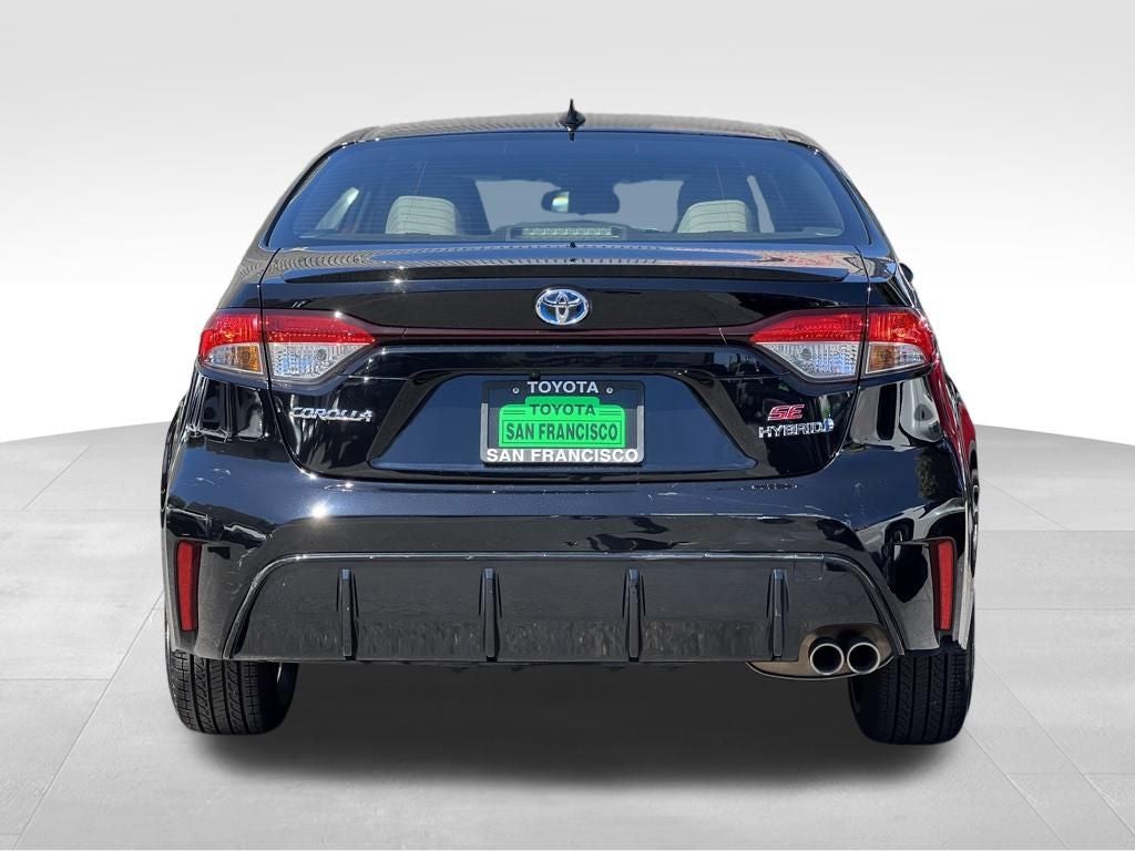2024 Toyota Corolla Hybrid SE