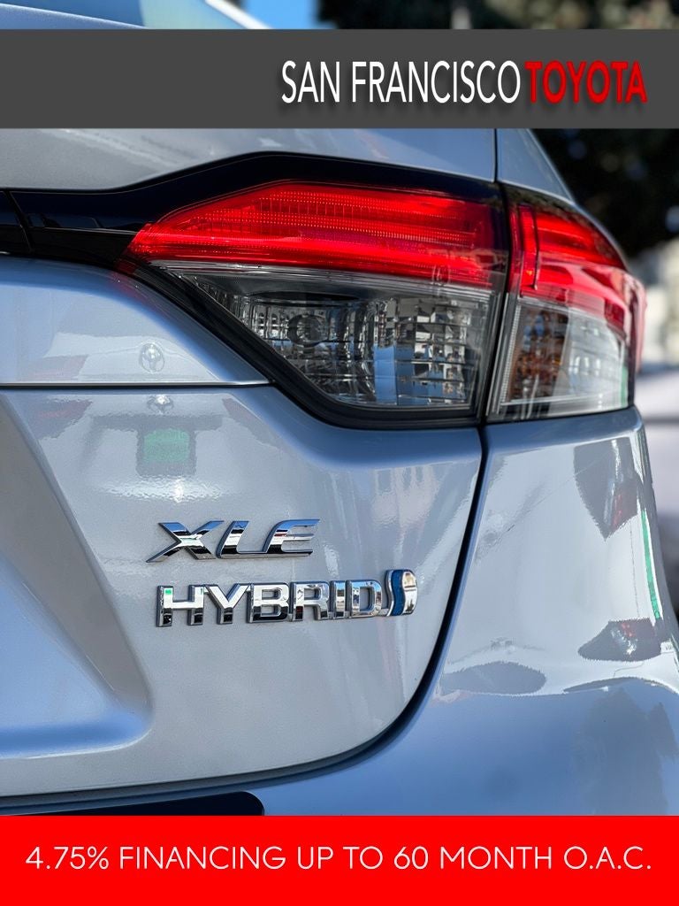 2023 Toyota Corolla Hybrid XLE