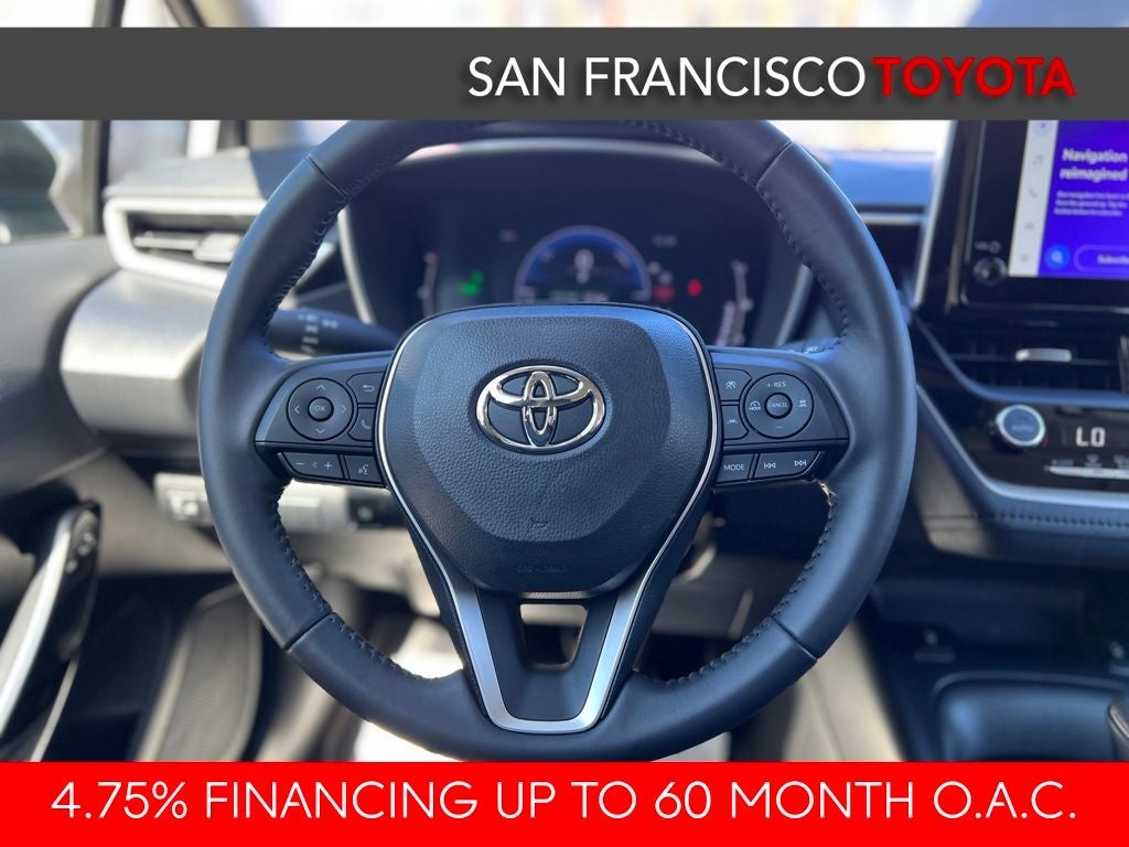 2023 Toyota Corolla Hybrid XLE