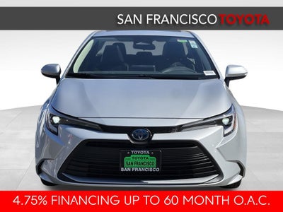 2023 Toyota Corolla Hybrid XLE
