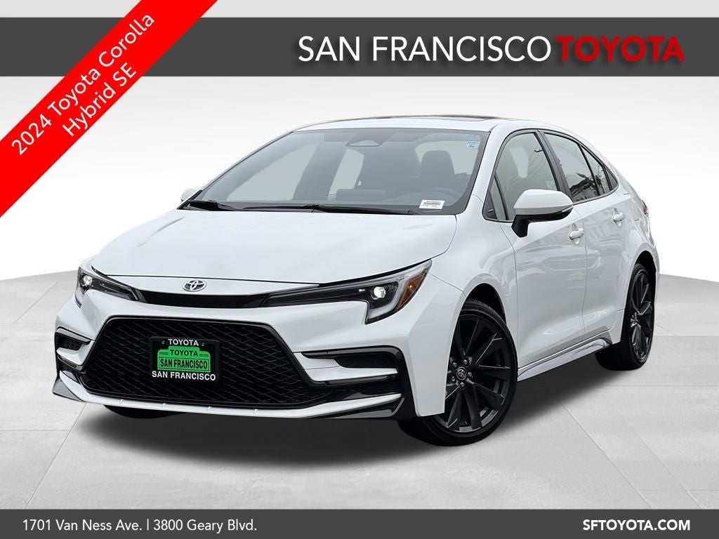 2024 Toyota Corolla Hybrid SE
