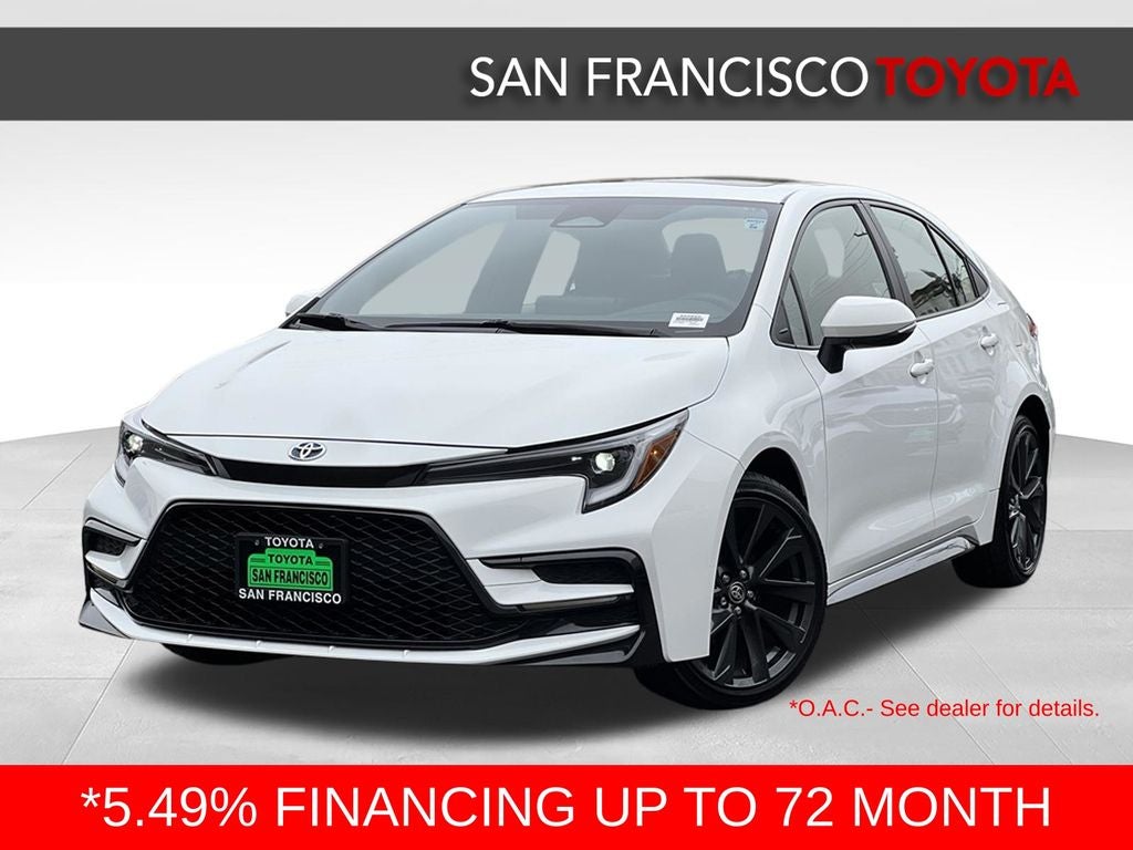 2024 Toyota Corolla Hybrid SE
