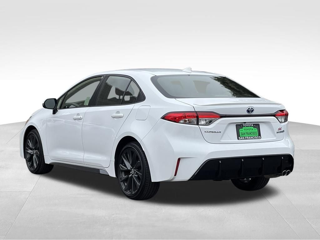 2024 Toyota Corolla Hybrid SE
