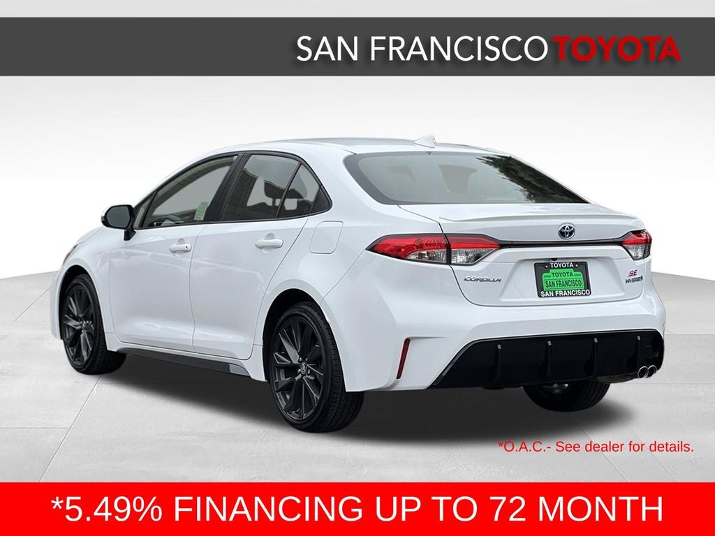 2024 Toyota Corolla Hybrid SE