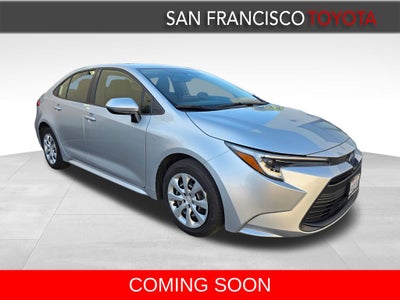 2023 Toyota Corolla Hybrid LE