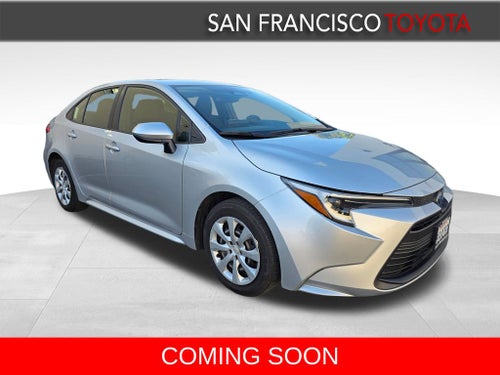 2023 Toyota Corolla Hybrid LE
