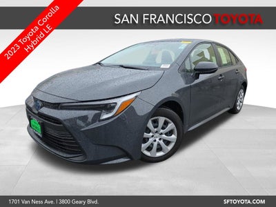 2023 Toyota Corolla Hybrid LE