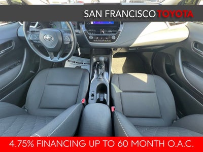 2023 Toyota Corolla Hybrid LE