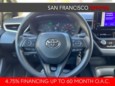 2023 Toyota Corolla Hybrid LE