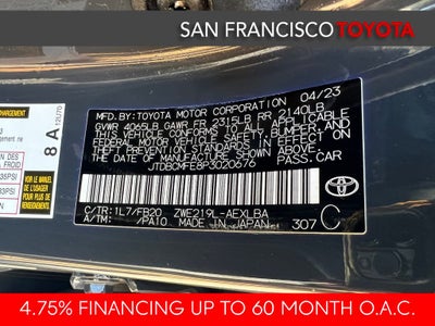 2023 Toyota Corolla Hybrid LE