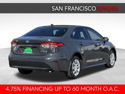 2023 Toyota Corolla Hybrid LE