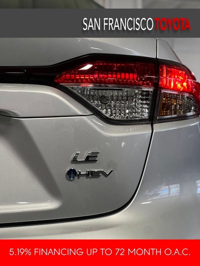 2026 Toyota Corolla Hybrid LE