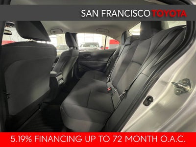 2026 Toyota Corolla Hybrid LE