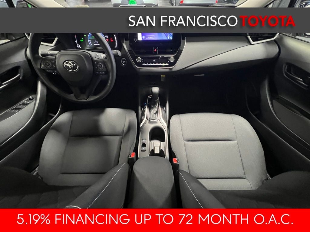 2026 Toyota Corolla Hybrid LE