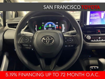 2026 Toyota Corolla Hybrid LE