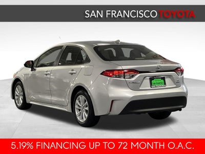 2026 Toyota Corolla Hybrid LE